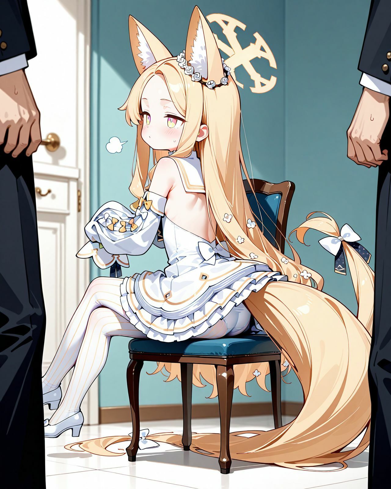 【エロ漫画】IPレ〇プシリーズ No.2 （ブルー〇ーカイブ）5