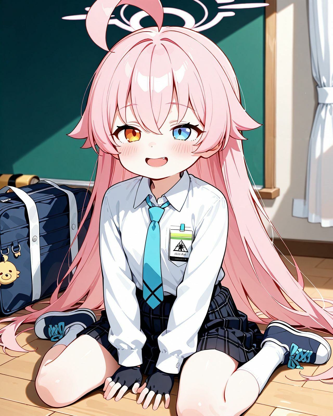 【エロ漫画】IPレ〇プシリーズ No.2 （ブルー〇ーカイブ）7