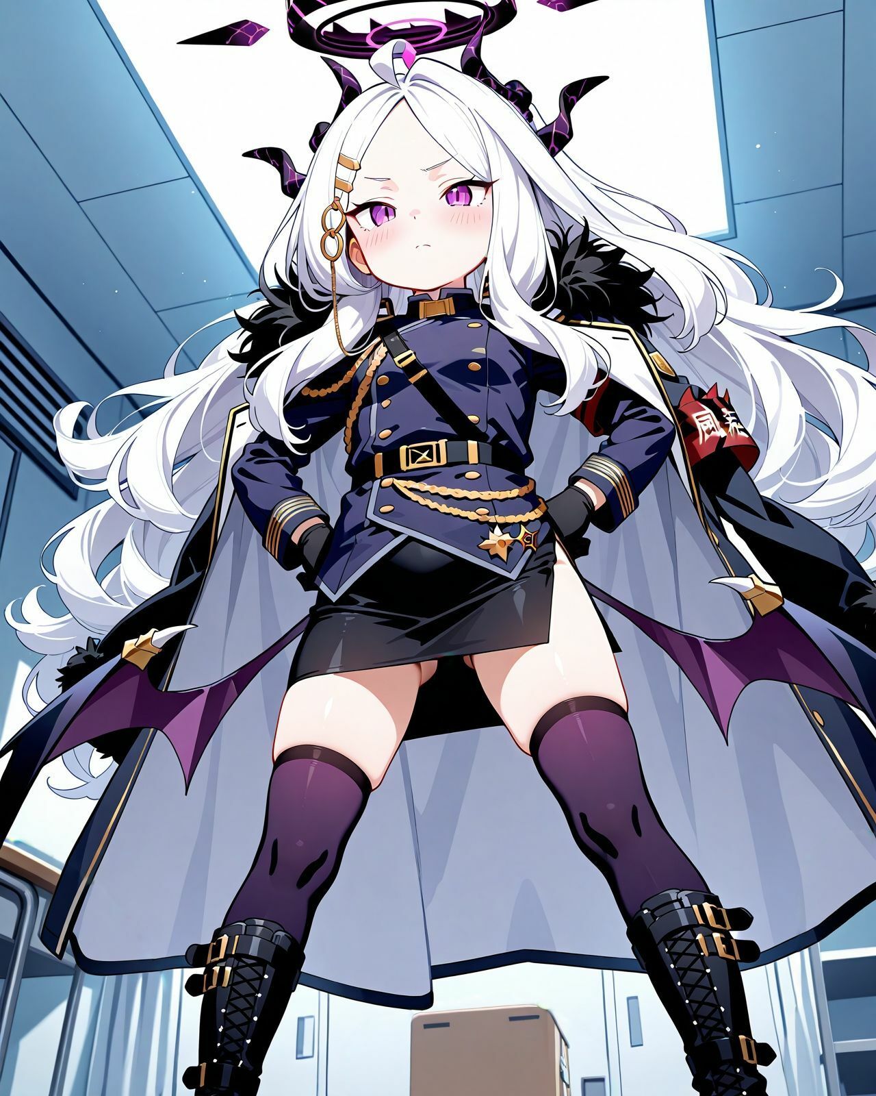 【エロ漫画】IPレ〇プシリーズ No.2 （ブルー〇ーカイブ）9