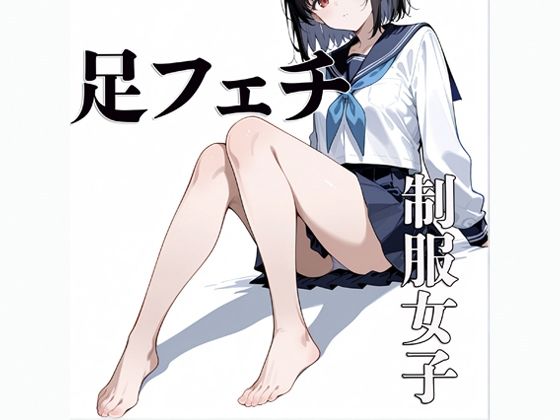 足フェチ 【制服女子編】の画像