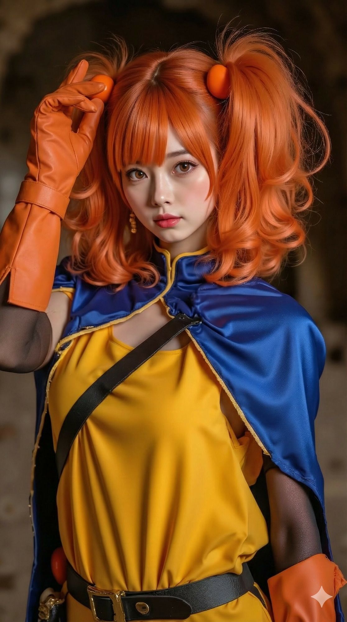 サンプル画像2:王道ファンタジーRPG風ヒロイン実写ポートレート集 砂漠・王都・天空モチーフ収録(美少女大戦) [d_720447]