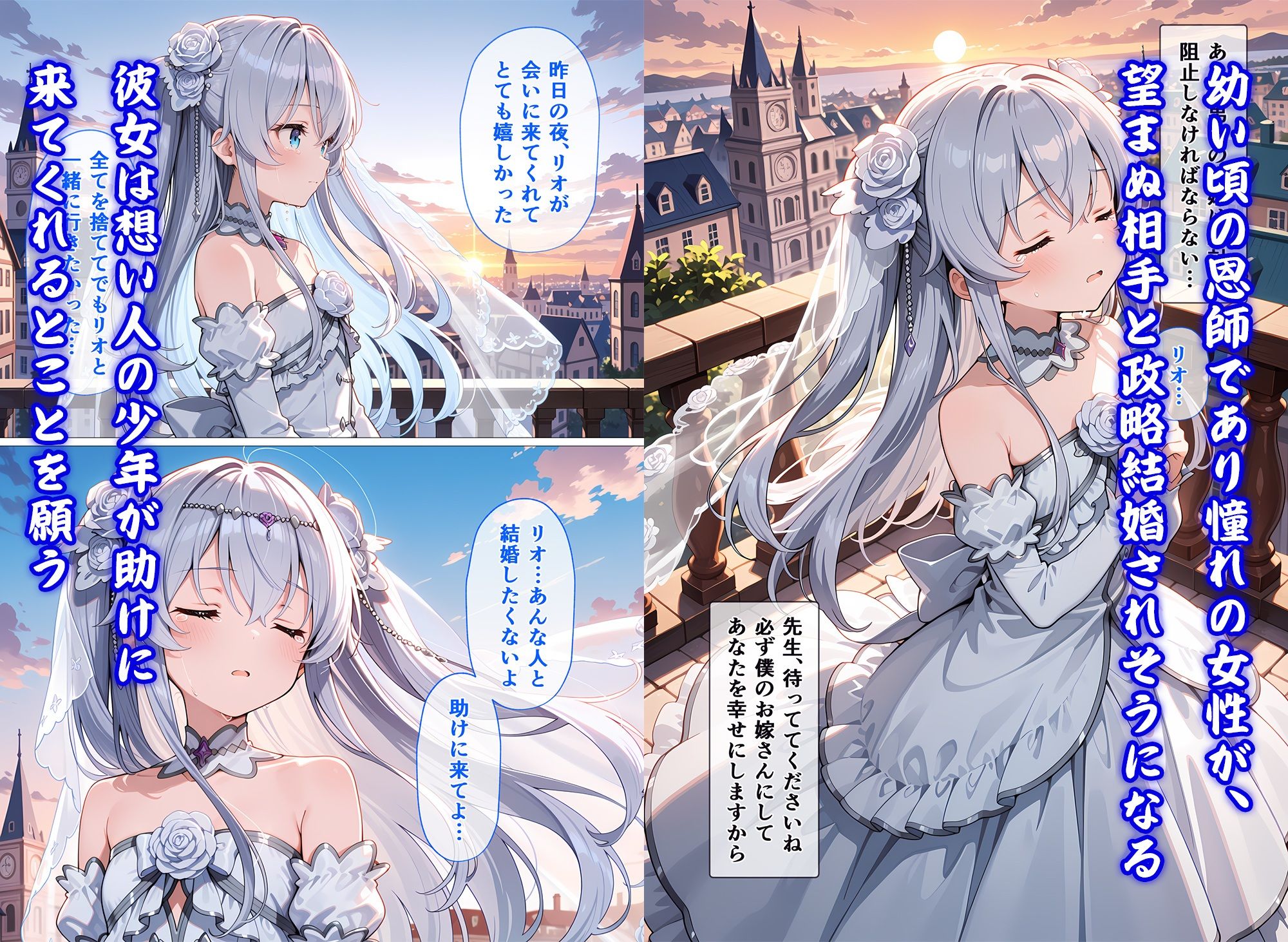 結婚させたら負けかなと思ってる 〜憧れの恩師がクソ貴族と政略結婚させられそうになっていたから、精霊術を使って僕のお嫁さんにした話〜