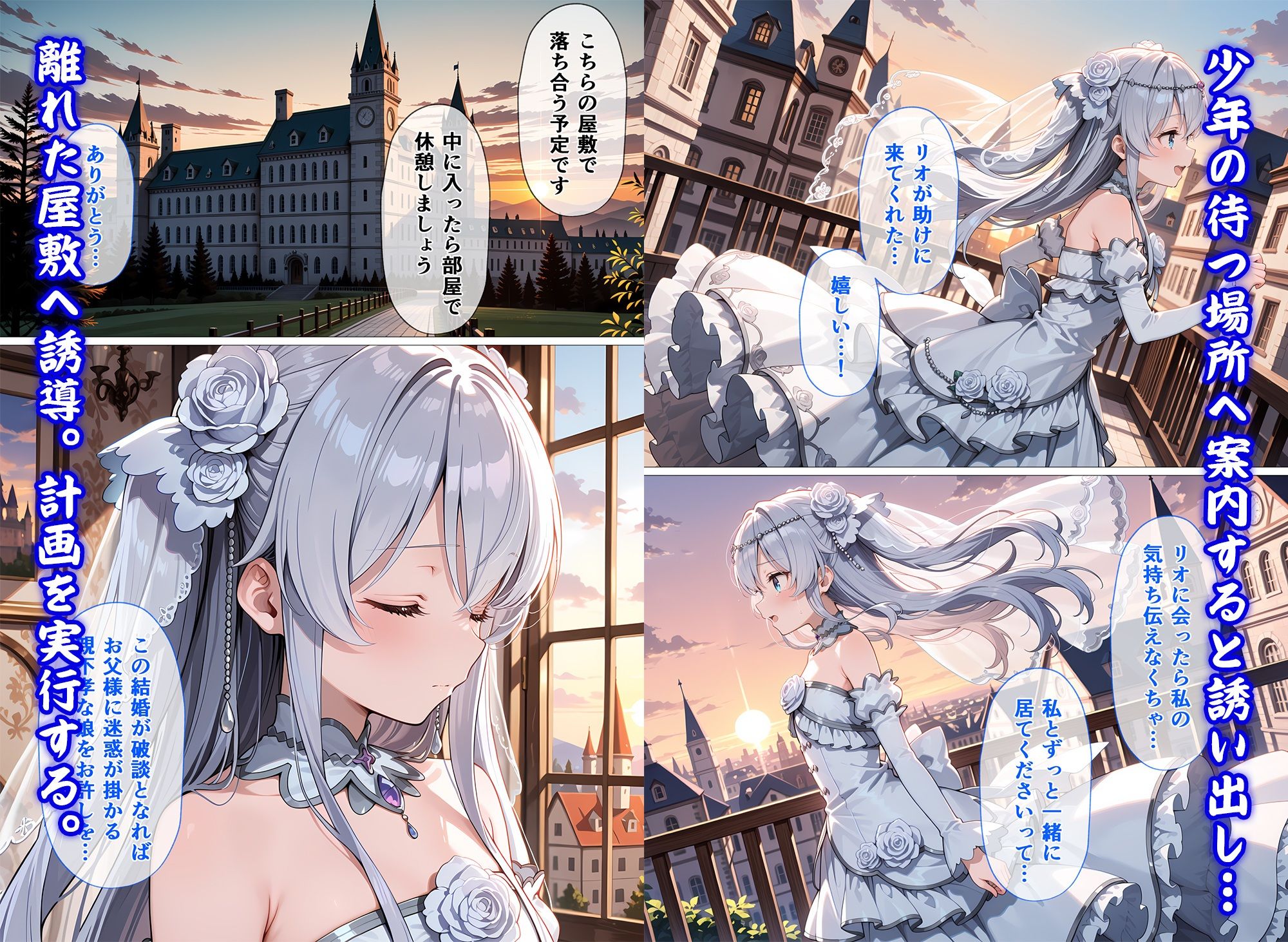 結婚させたら負けかなと思ってる 〜憧れの恩師がクソ貴族と政略結婚させられそうになっていたから、精霊術を使って僕のお嫁さんにした話〜