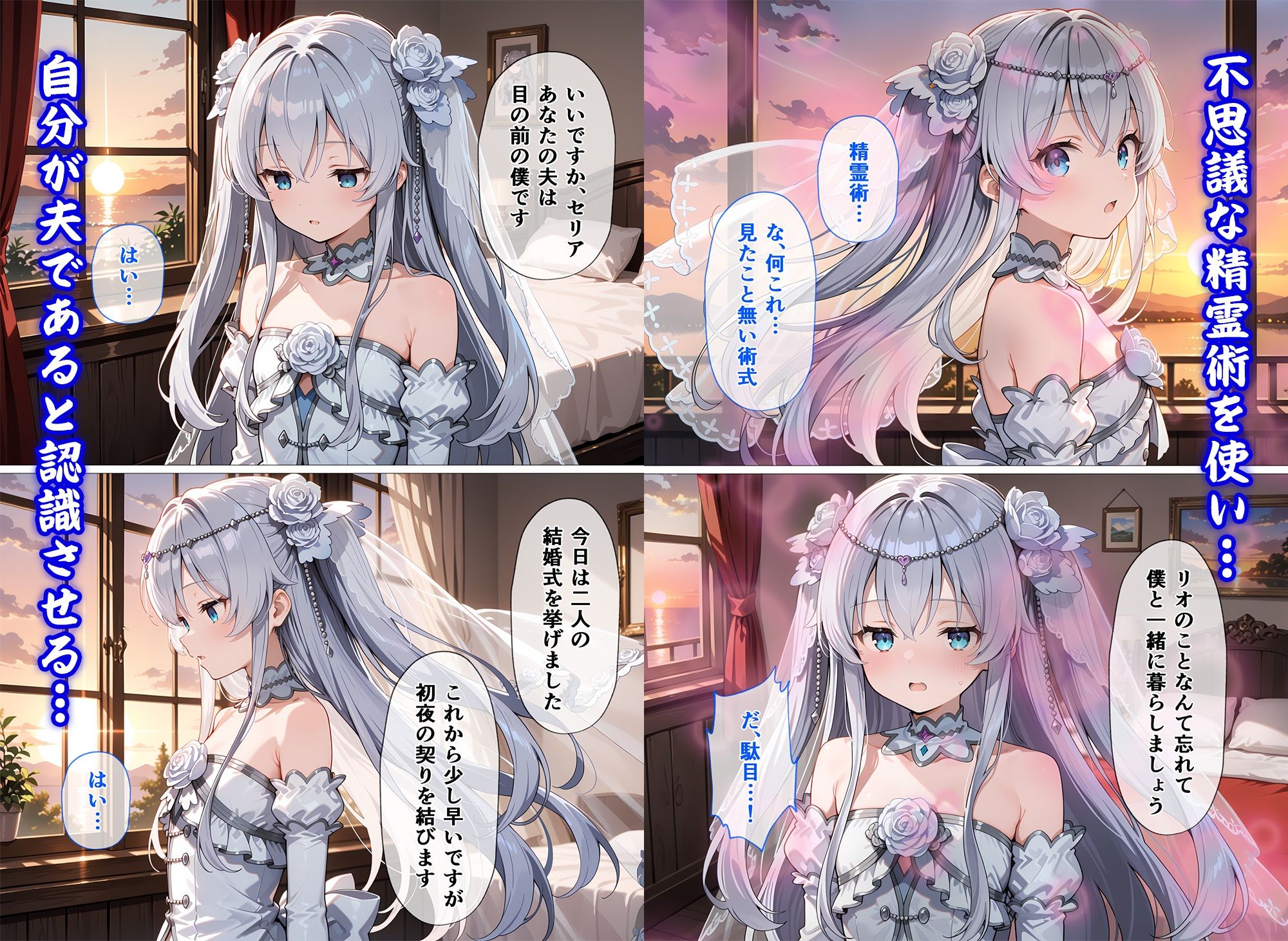 結婚させたら負けかなと思ってる 〜憧れの恩師がクソ貴族と政略結婚させられそうになっていたから、精霊術を使って僕のお嫁さんにした話〜