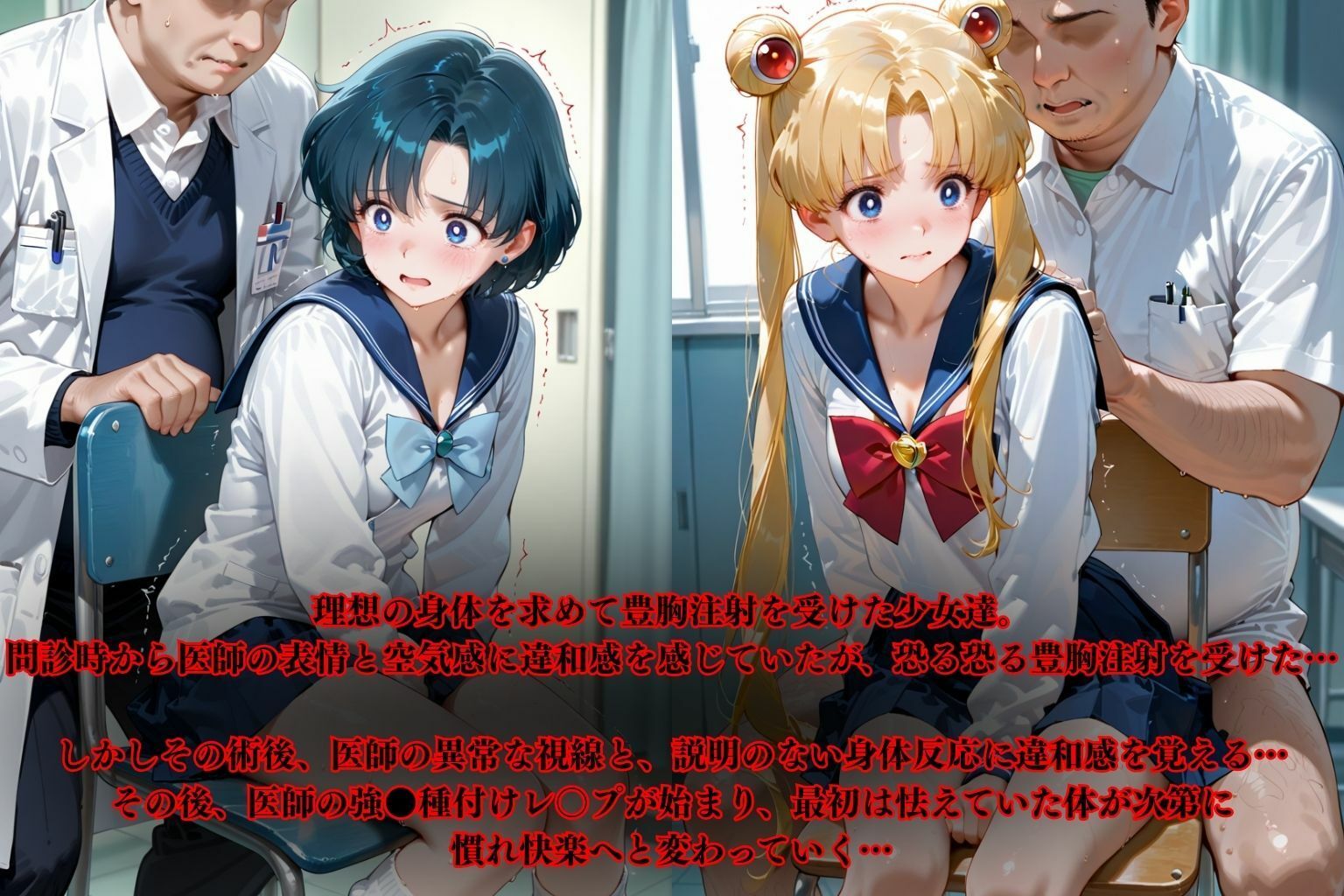 サンプル画像1:理想を奪う変態医師の罠‐美容外科で起きた事件‐part5(オーガニック) [d_720481]