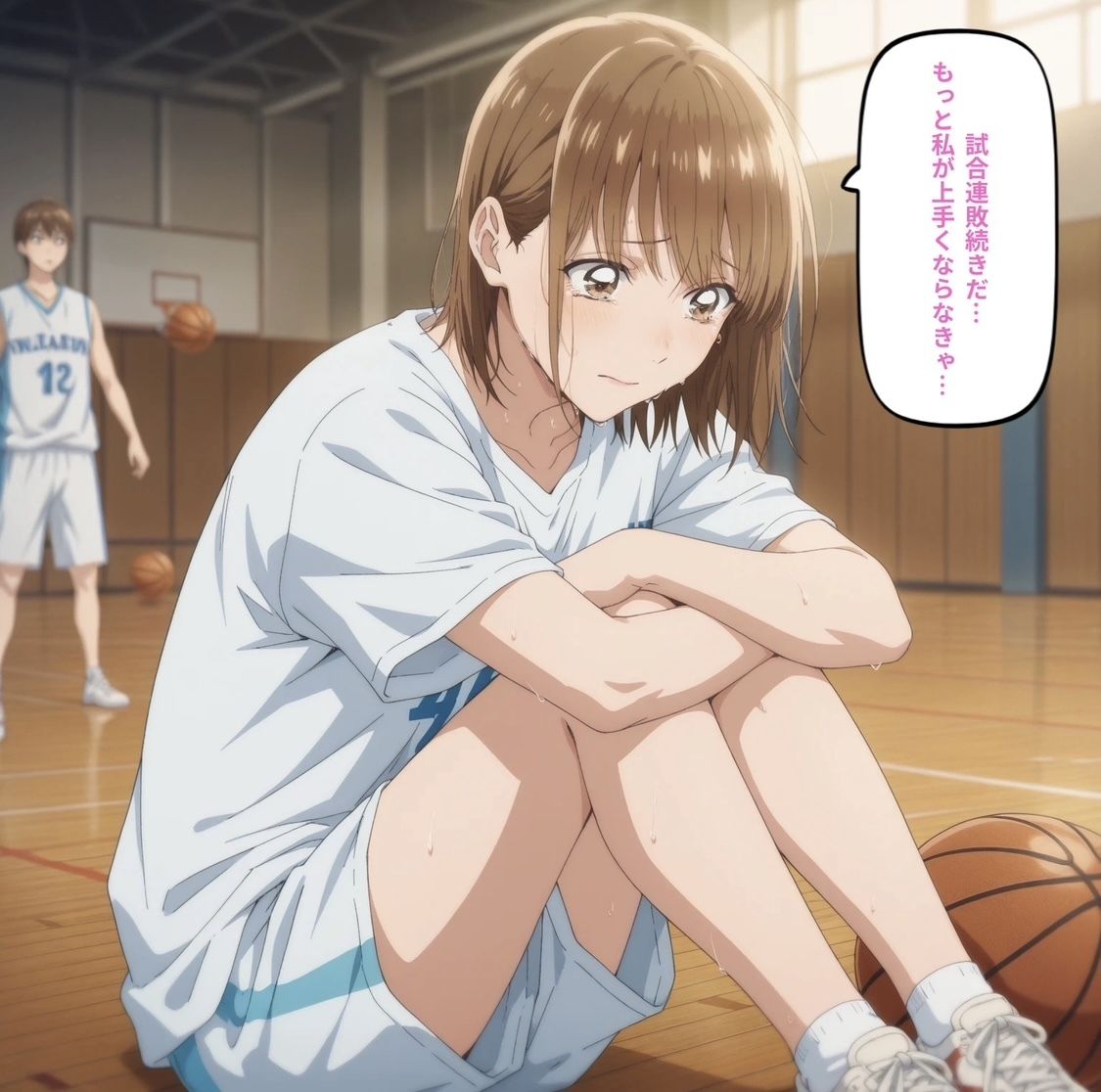 サンプル画像1:千夏先輩の猟奇的な一面(Suulon) [d_720496]