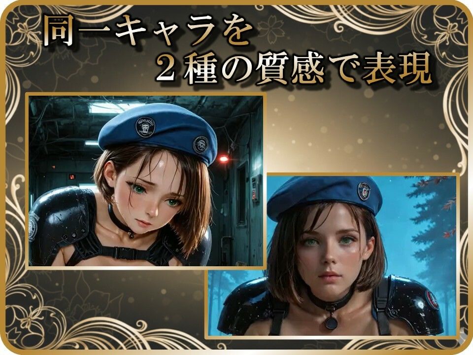 サンプル画像1:【AI動画】ジ〇 Re:【音声付】【お得なボリューム増加版】(ラストヴァース☆LustVerse) [d_720499]