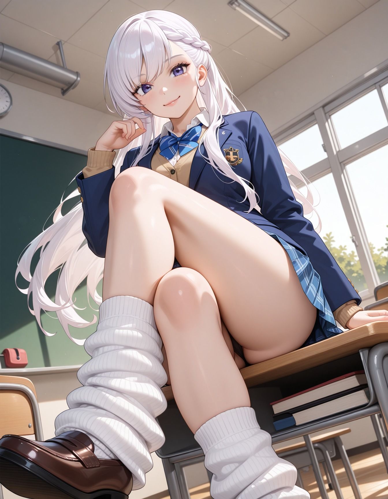 サンプル画像1:盗撮され輪●された巨乳少女(ぽりっしゅ本舗) [d_720500]