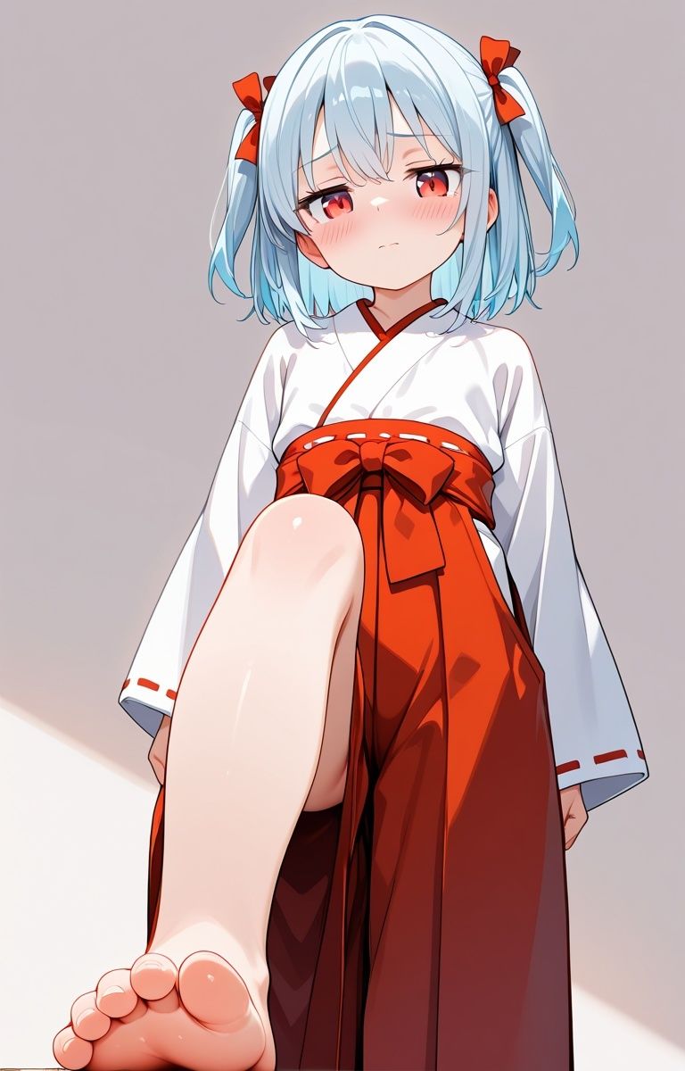 【エロ漫画】【あおいろ＊グラフィ】巫女服少女15人2026年01月号8