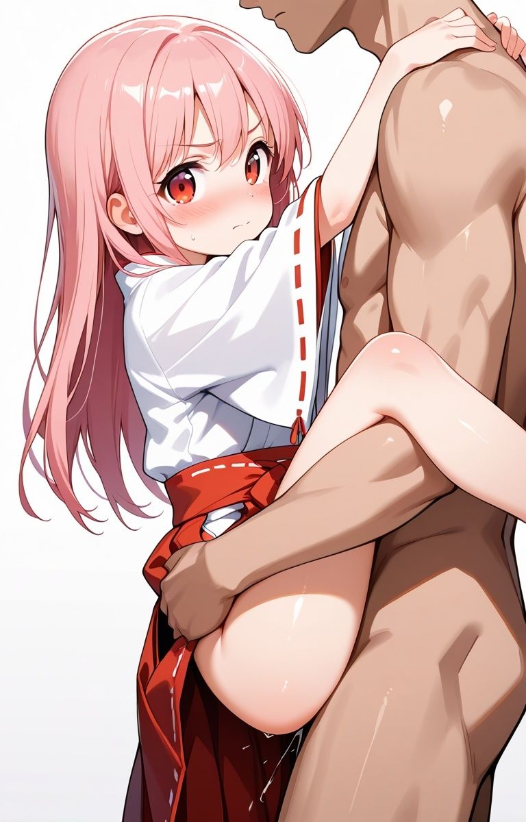 【エロ漫画】【あおいろ＊グラフィ】巫女服少女15人2026年01月号10