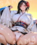 晴れ着コスで恋人気分！主観で楽しむCG集【新年、正月、成人式】