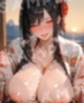 晴れ着コスで恋人気分！主観で楽しむCG集【新年、正月、成人式】