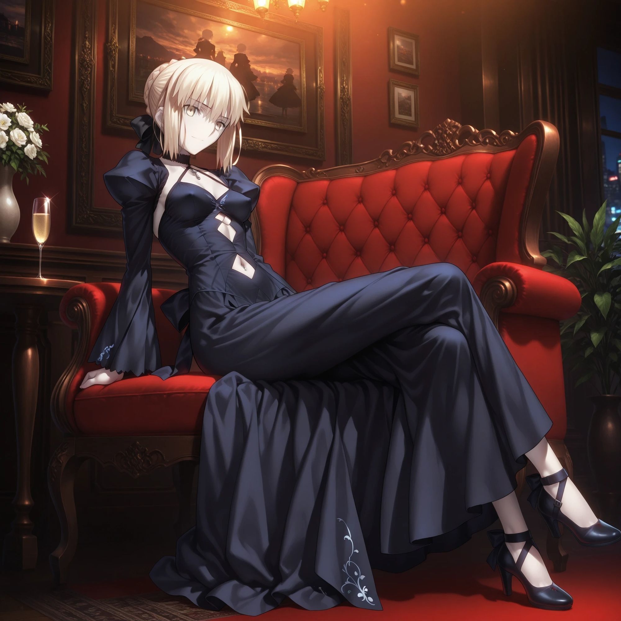 暴君の気まぐれご奉仕CG集 サンプル1