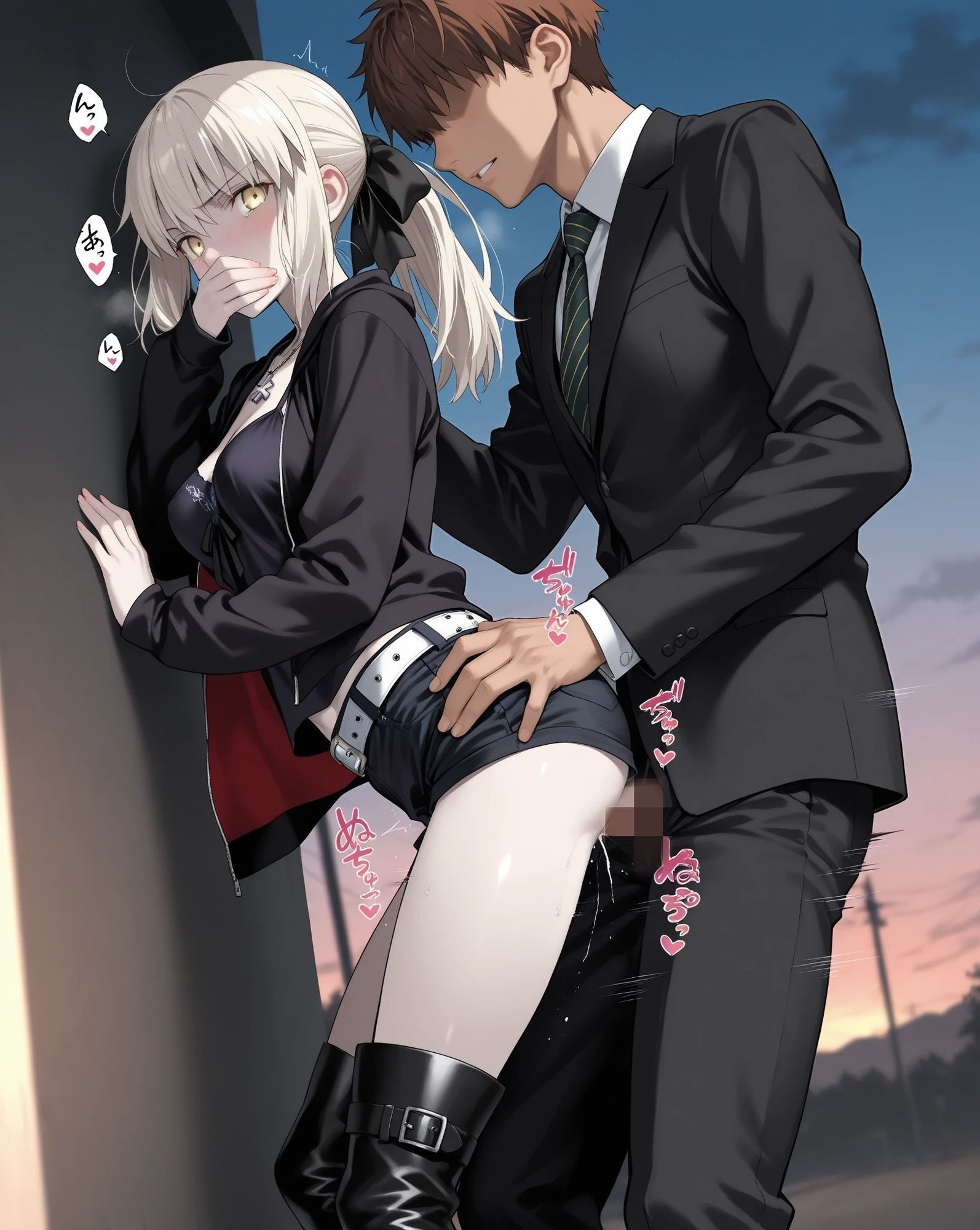 サンプル画像2:暴君の気まぐれご奉仕CG集(おちょこ丼) [d_720567]