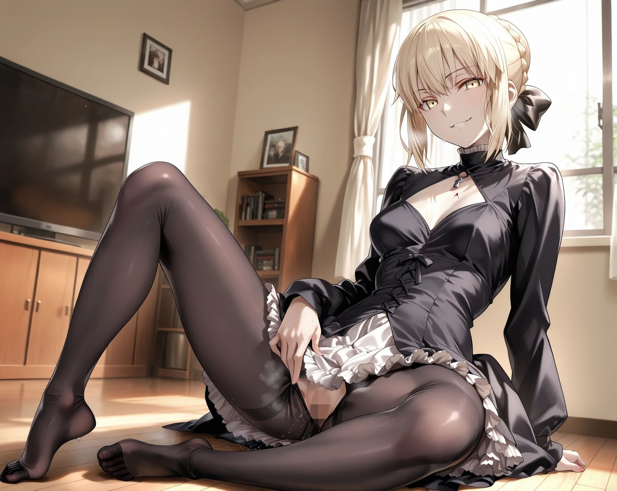 サンプル画像4:暴君の気まぐれご奉仕CG集(おちょこ丼) [d_720567]