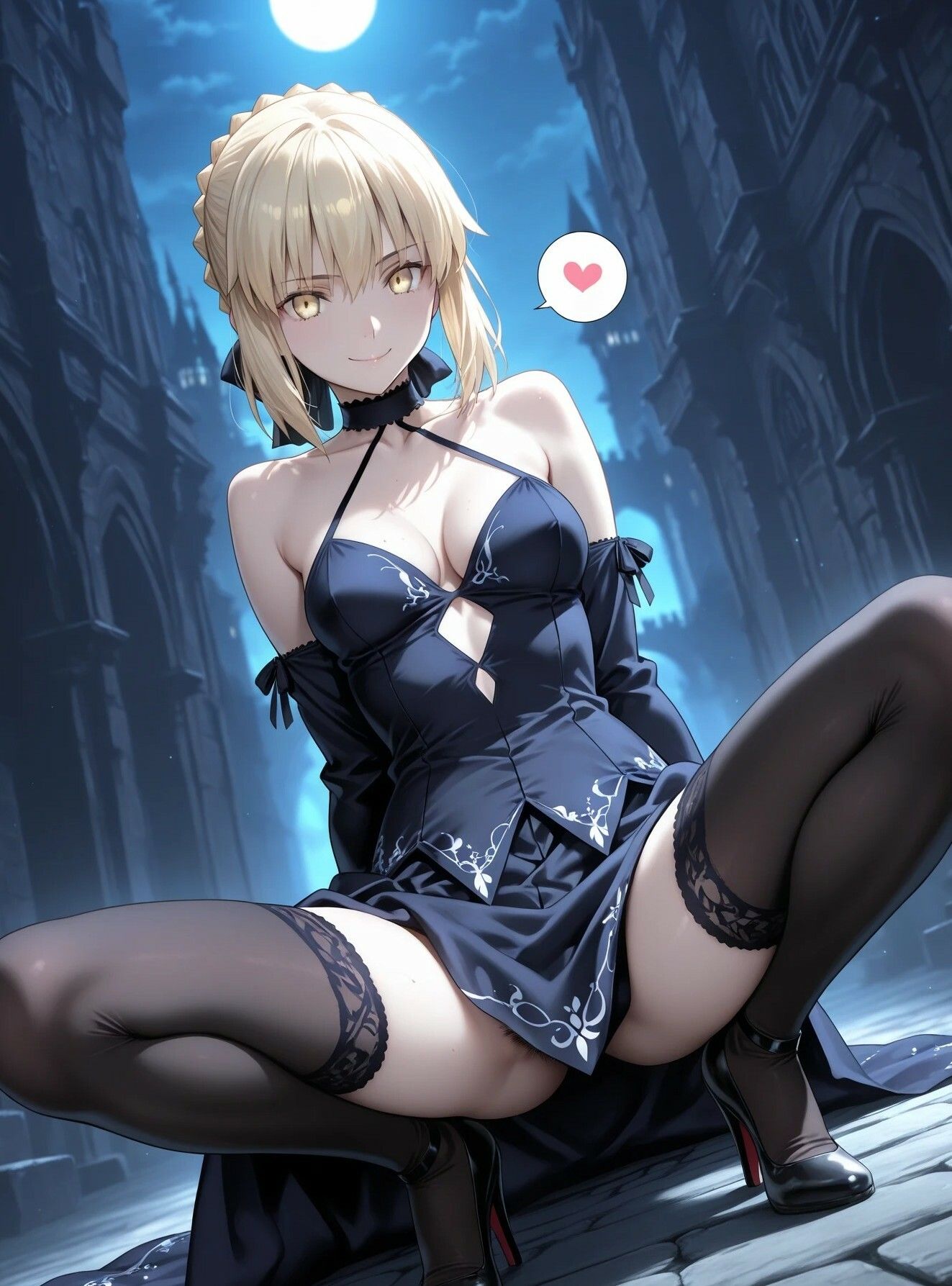 暴君の気まぐれご奉仕CG集 サンプル5