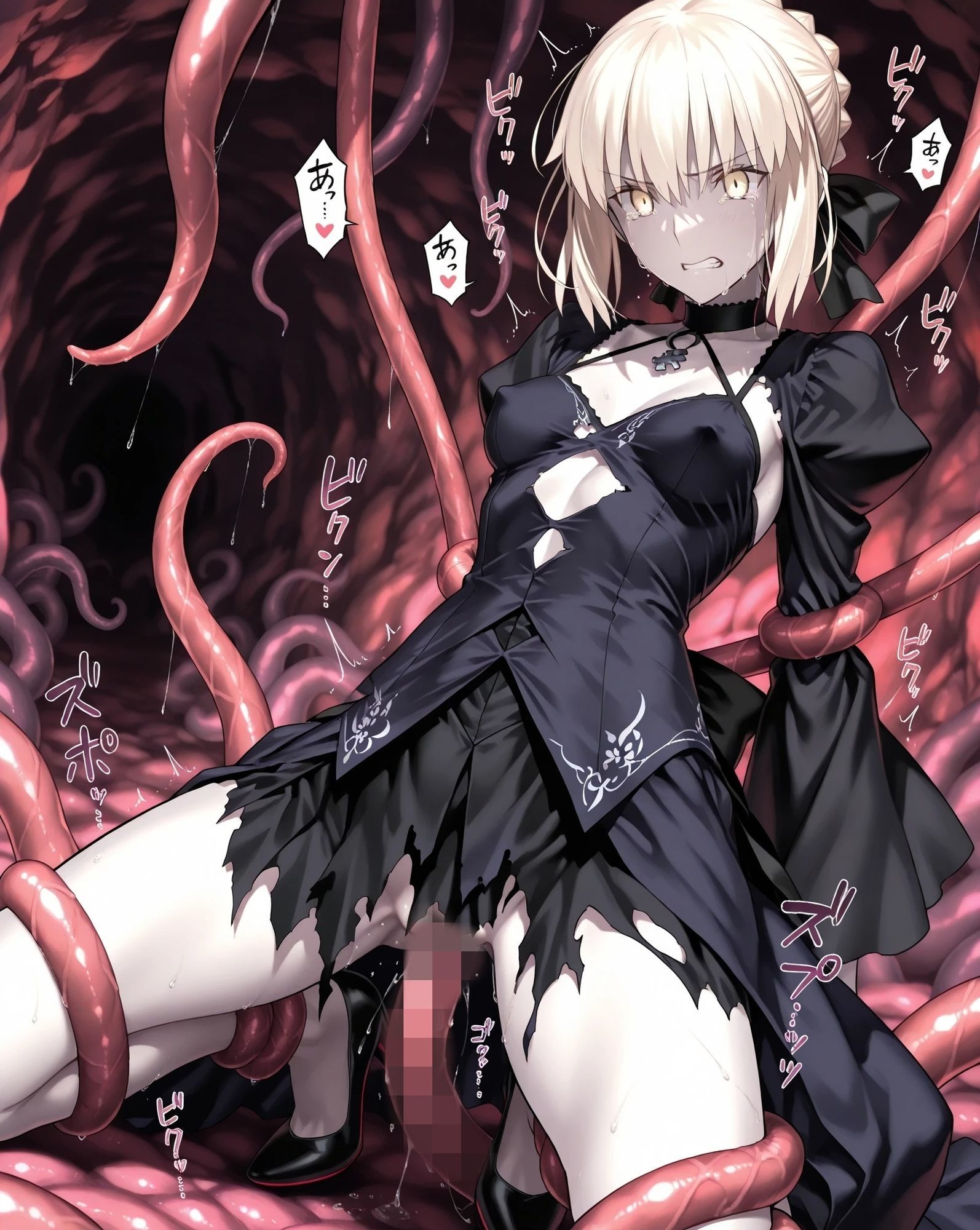 サンプル画像6:暴君の気まぐれご奉仕CG集(おちょこ丼) [d_720567]