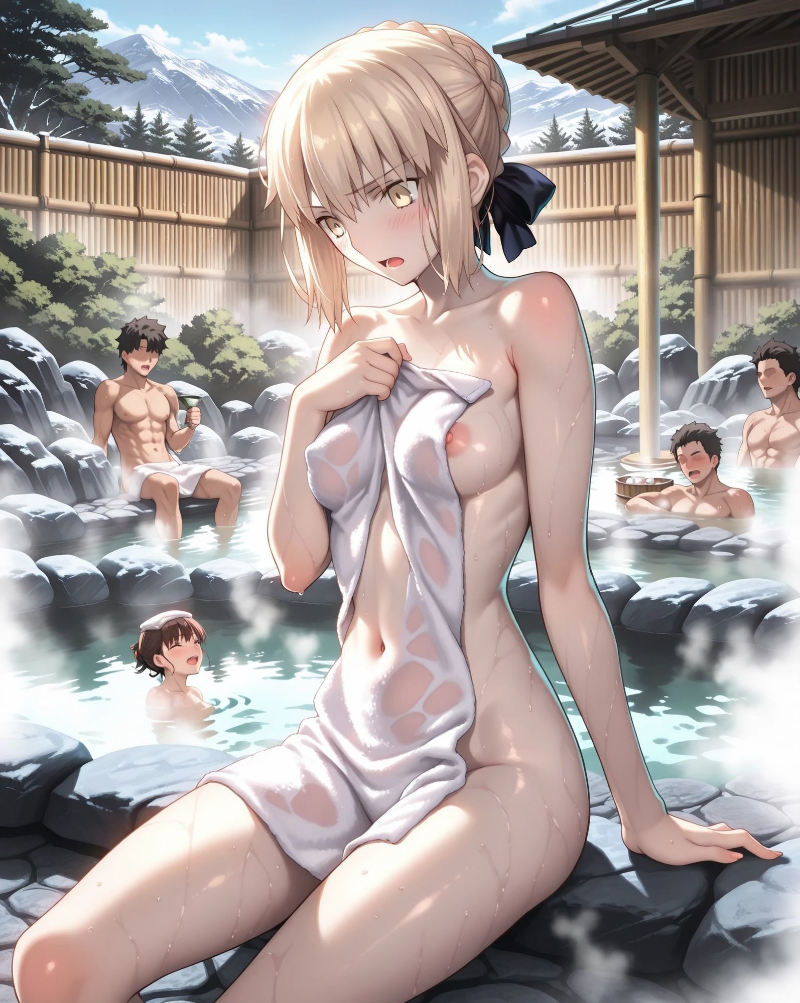 暴君の気まぐれご奉仕CG集 サンプル7