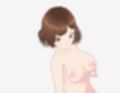 少しファンタジーっぽい衣装の巨乳のお姉さん（セリフなし  3DCGモデル  イラスト集）