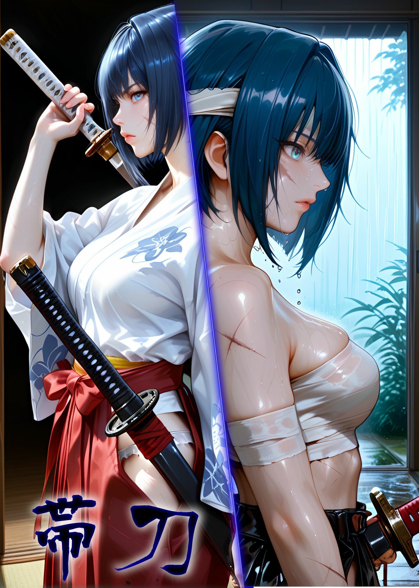 サンプル画像2:刀剣＜Touken＞ 蒼井海（AOI UMI）(DreamJack) [d_720643]