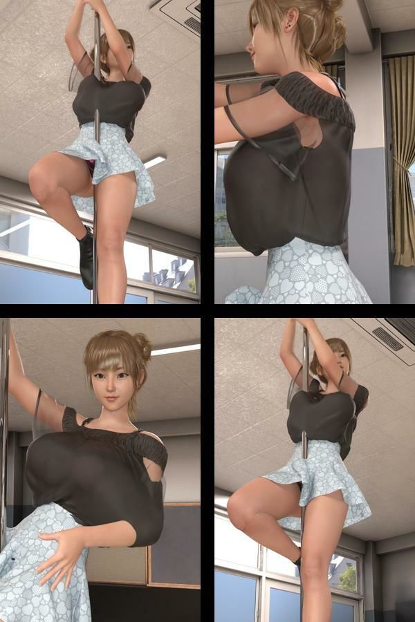 【chrl100】一ノ瀬廻里のポールダンス写真集-ON THE POLE-08c 画像2