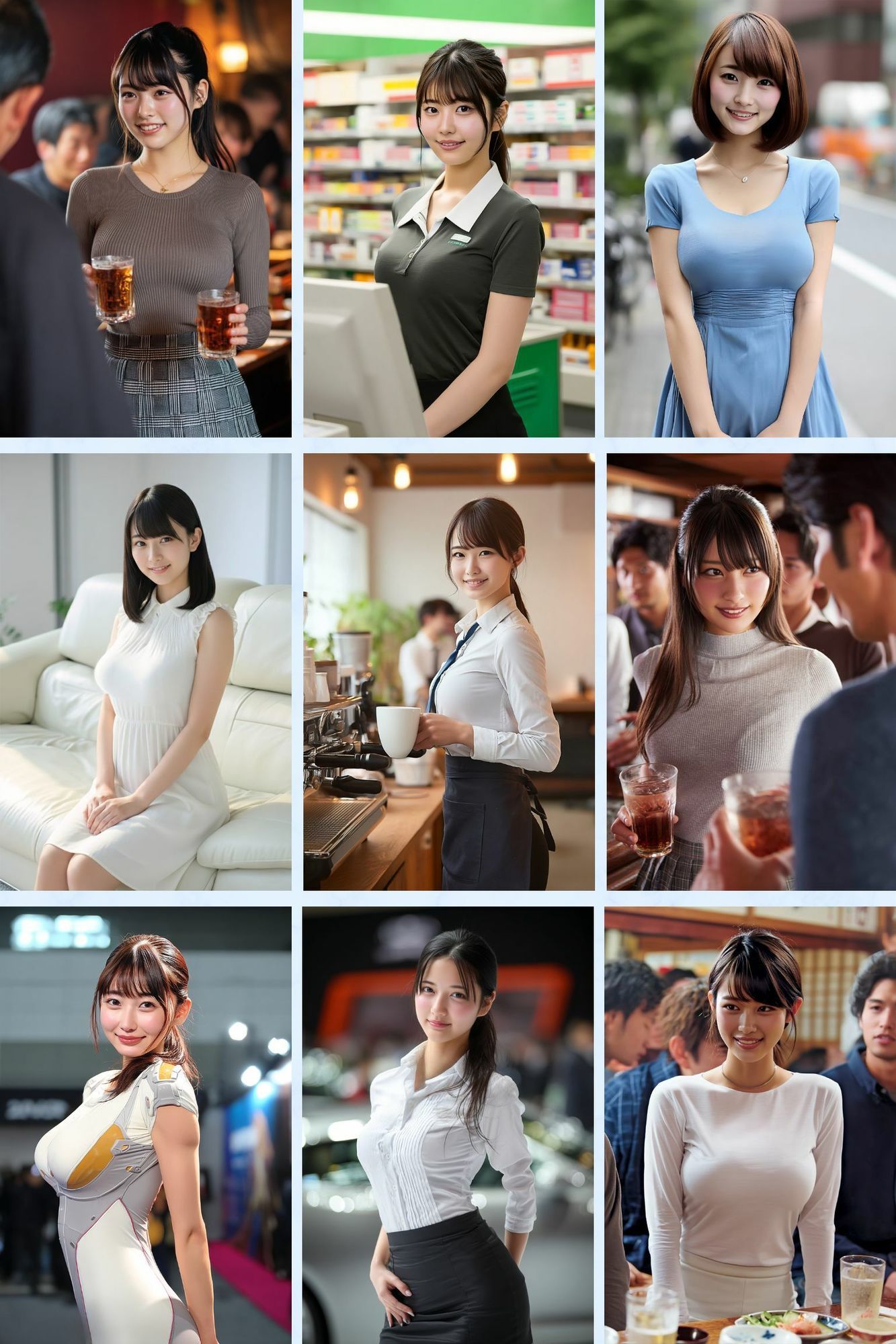 サンプル画像2:【素人派】卒業アルバムのあの娘(大人の絵本) [d_720687]