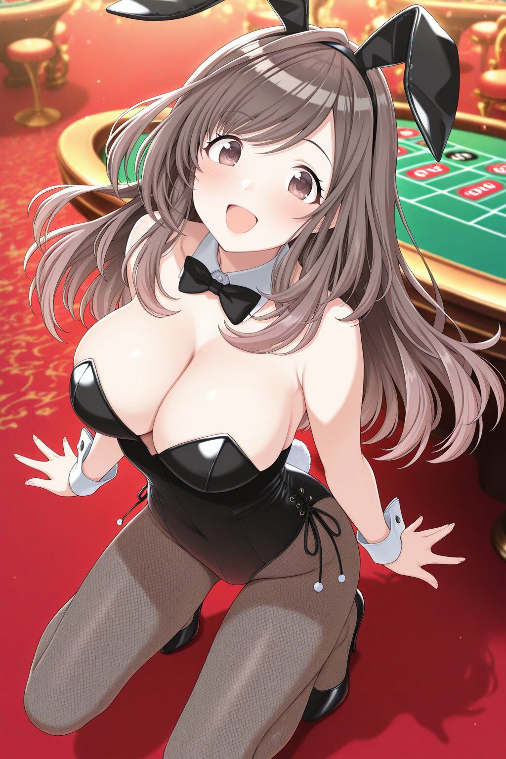 サンプル画像1:月岡●鐘（バニー） キモおじにより強●種付け(HI) [d_720786]