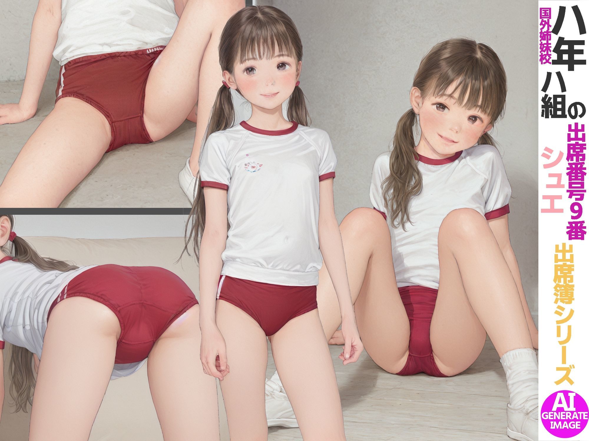 八年ハ組の出席番号9番シュエ・バラノワ エロ漫画2