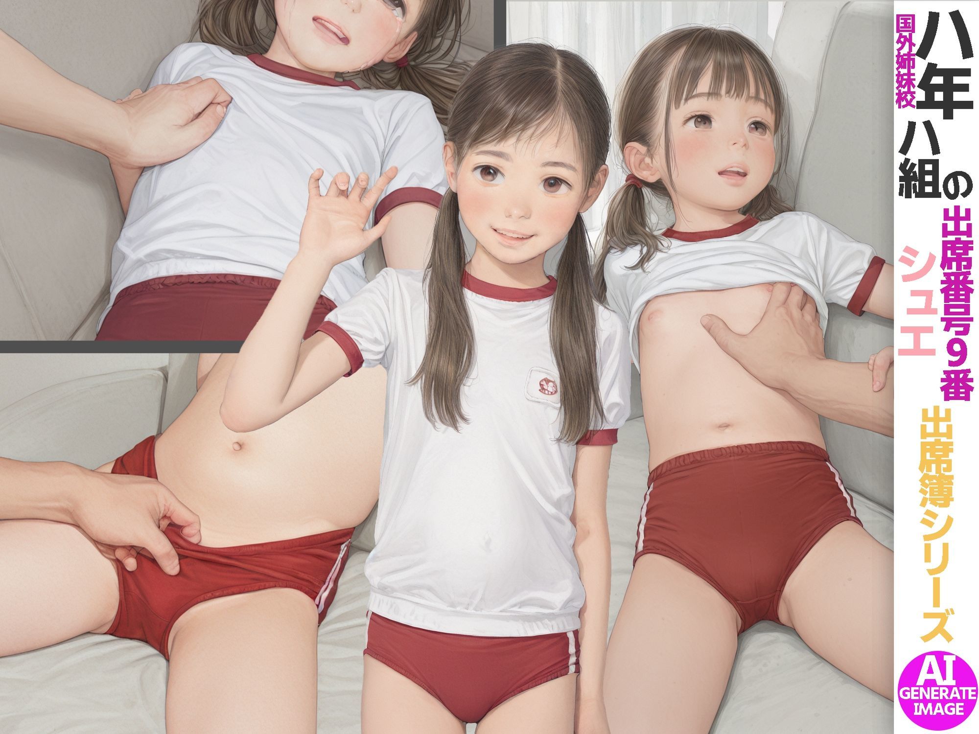 八年ハ組の出席番号9番シュエ・バラノワ エロ漫画4