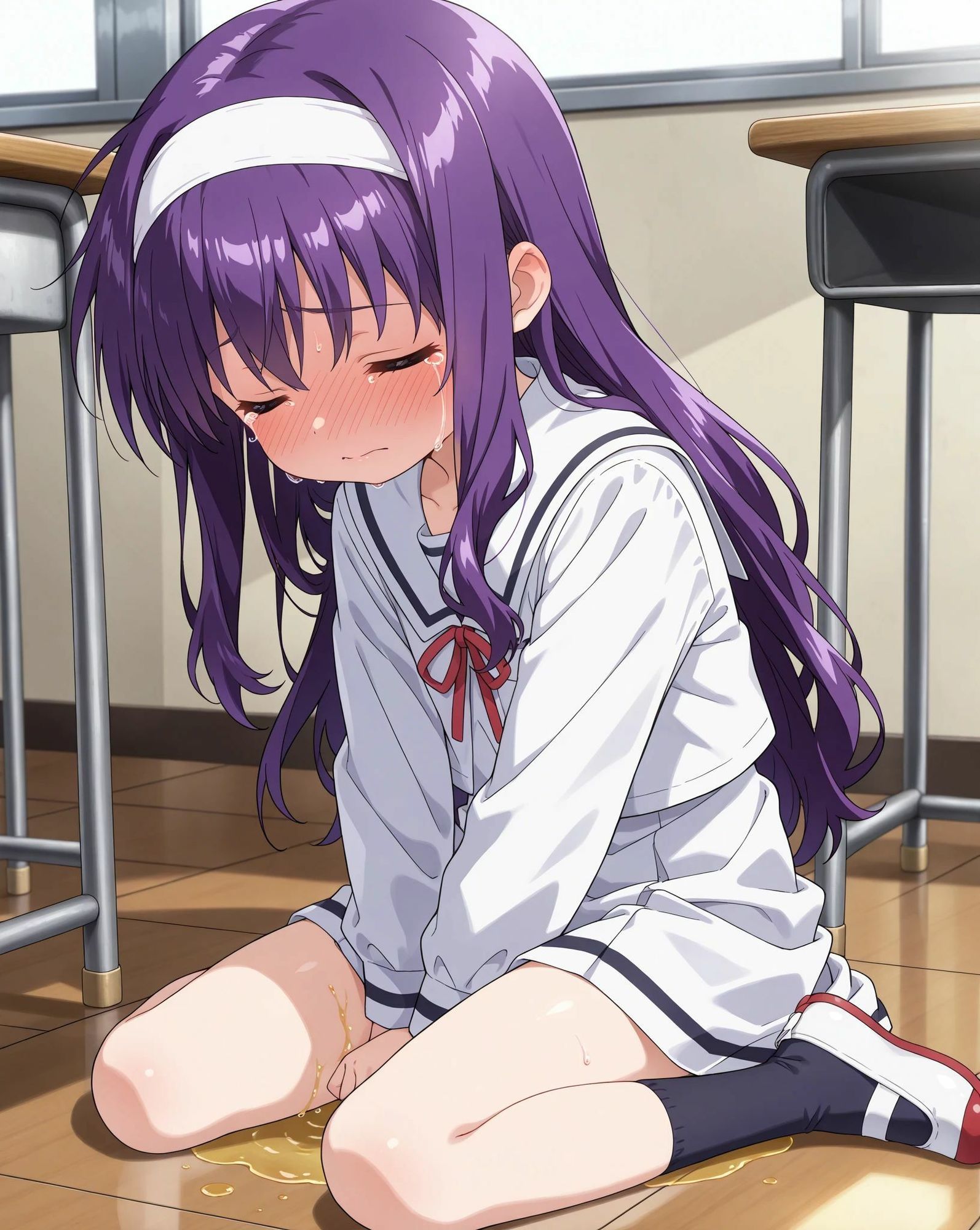 【エロ漫画】【動画】リリカルな〇は 月村〇ずか おしっこコレクション6