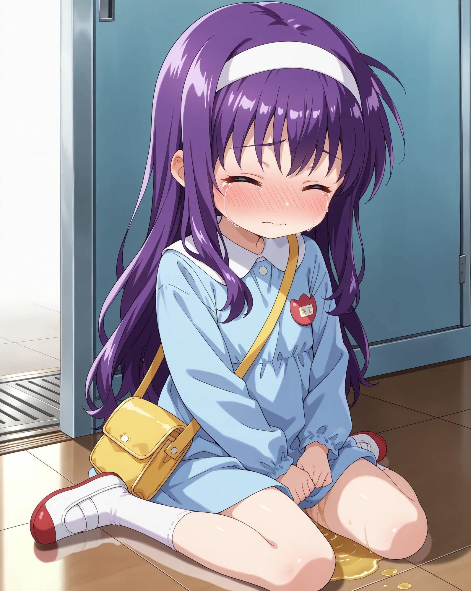 【エロ漫画】【動画】リリカルな〇は 月村〇ずか おしっこコレクション10