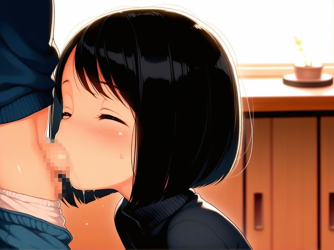 【エロ漫画】家に遊びに来た姉のクラスメイトに 「お姉ちゃんには内緒だよ」って 囁かれながら童貞おち〇ち〇を生で搾り取られた1