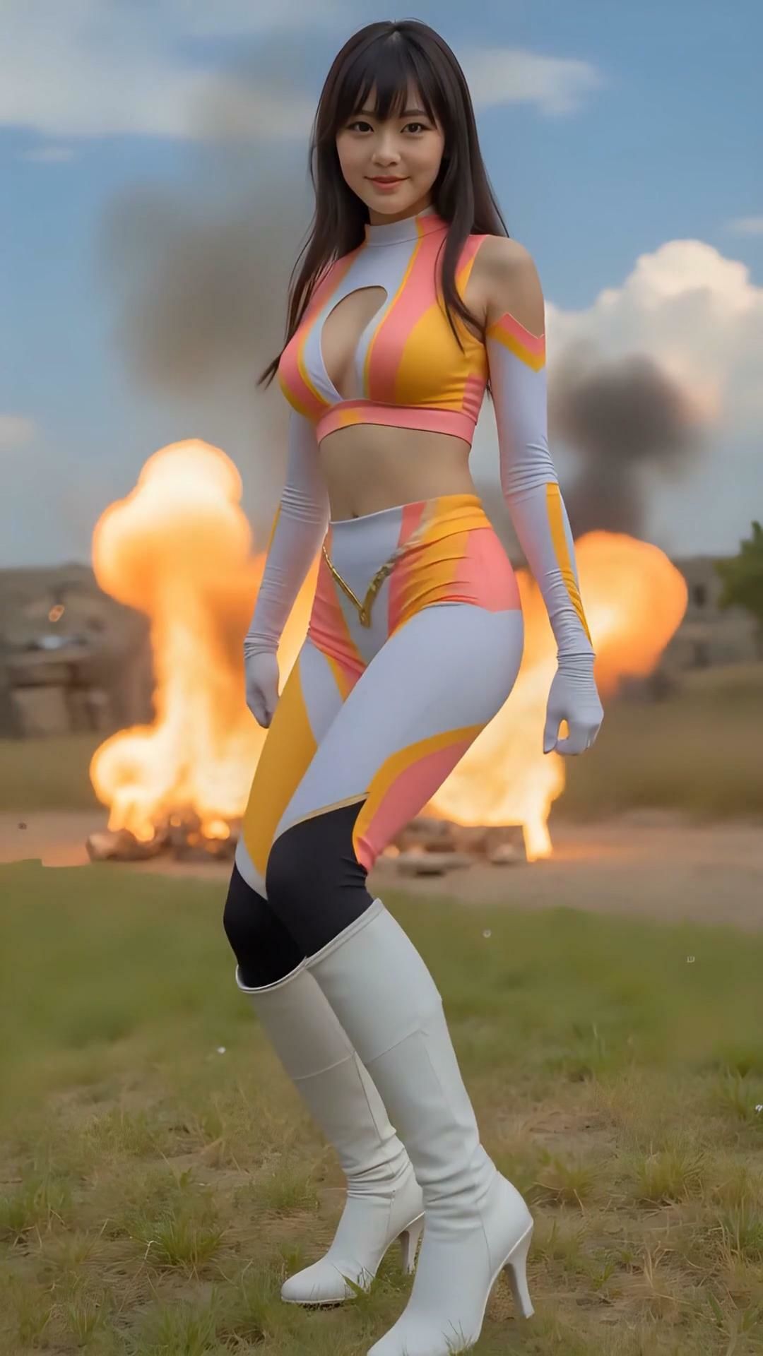 【動画】限界突破 逆変身ヒロイン〜サディスティック♀ガール〜 画像1