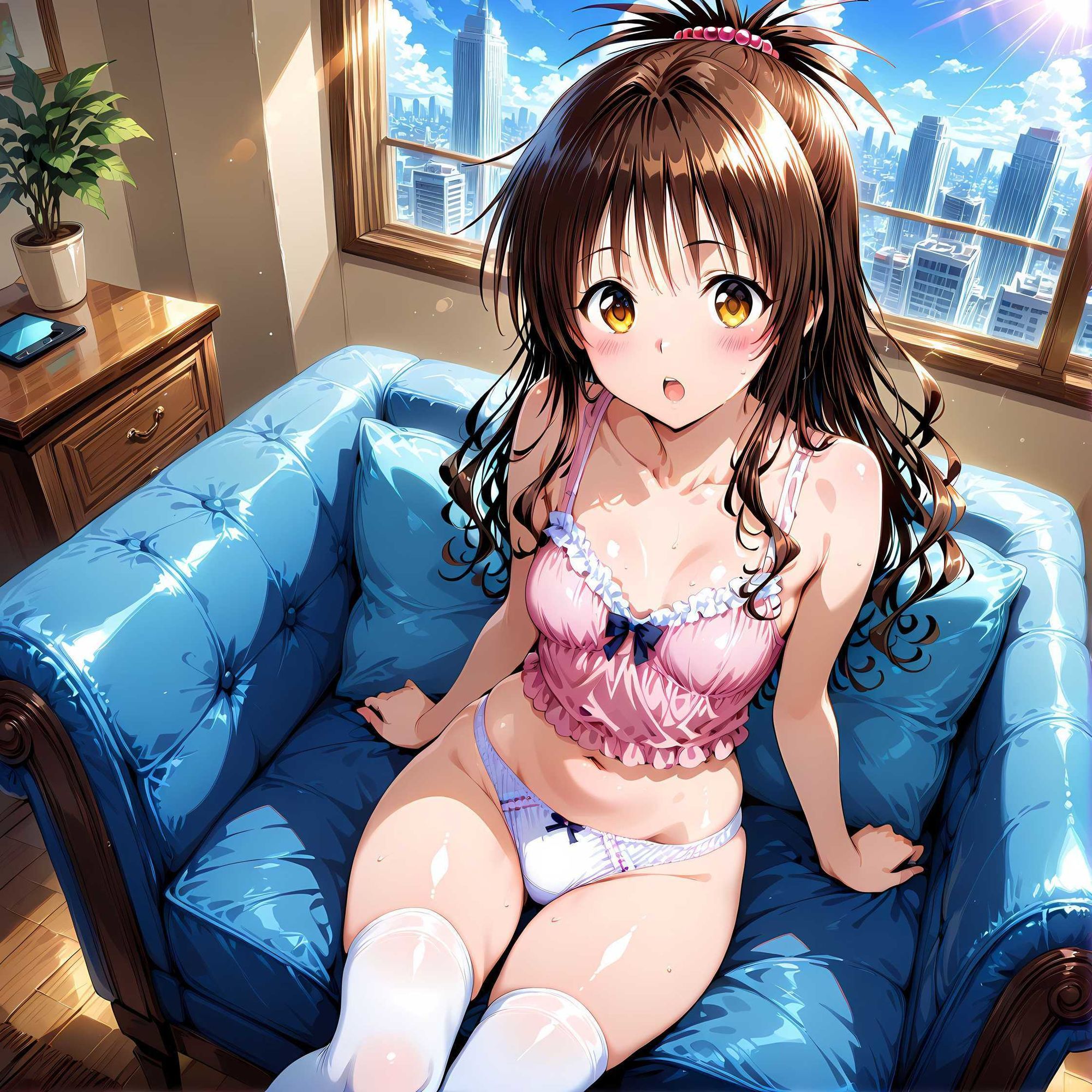 絶倫オジサンが美少女を食い荒らしまくって無責任膣内出し！ 結〇 美〇 編 サンプル1