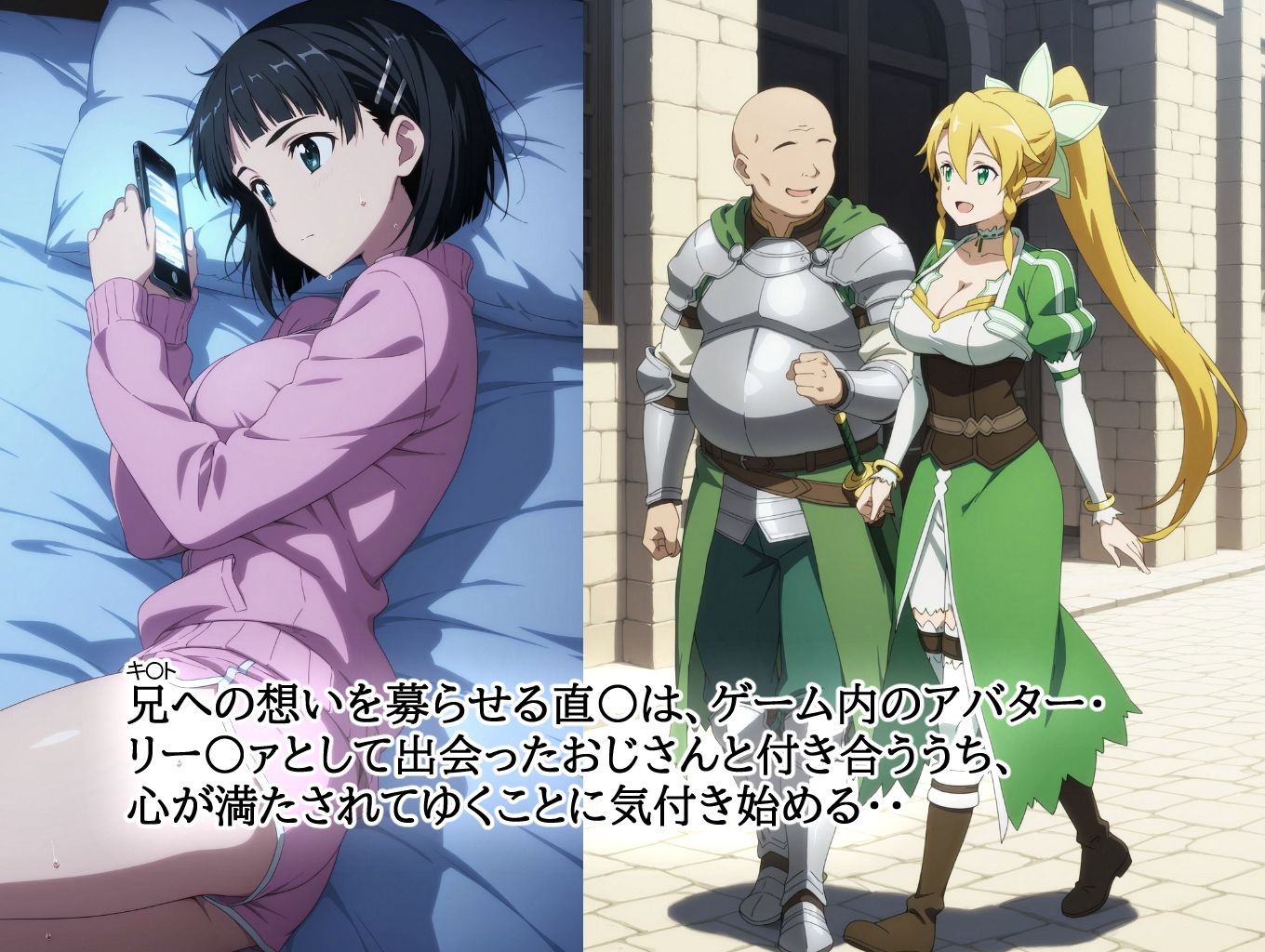 【無料エロ漫画】d_720847 この後、ゲームで出会ったおじさんと濃厚なセックスをしました。2(みみっくぼっくす)