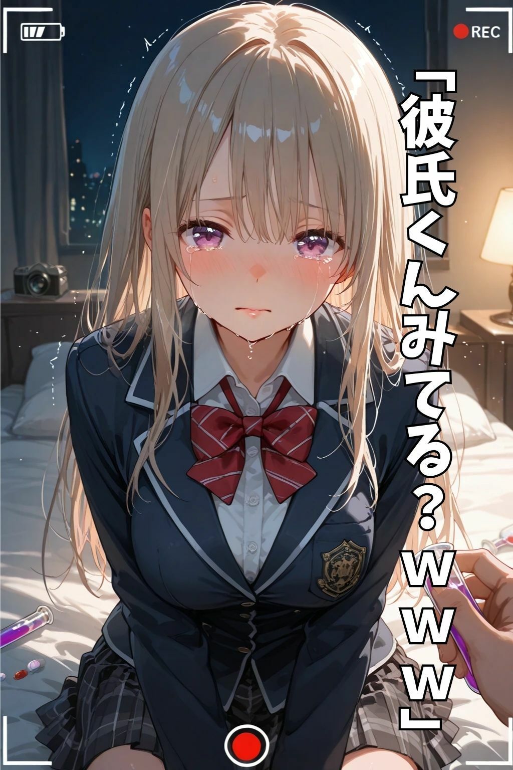 サンプル画像2:【NTR】コスプレ寝取られ拉致  椎名真昼(ポセイドン) [d_720854]