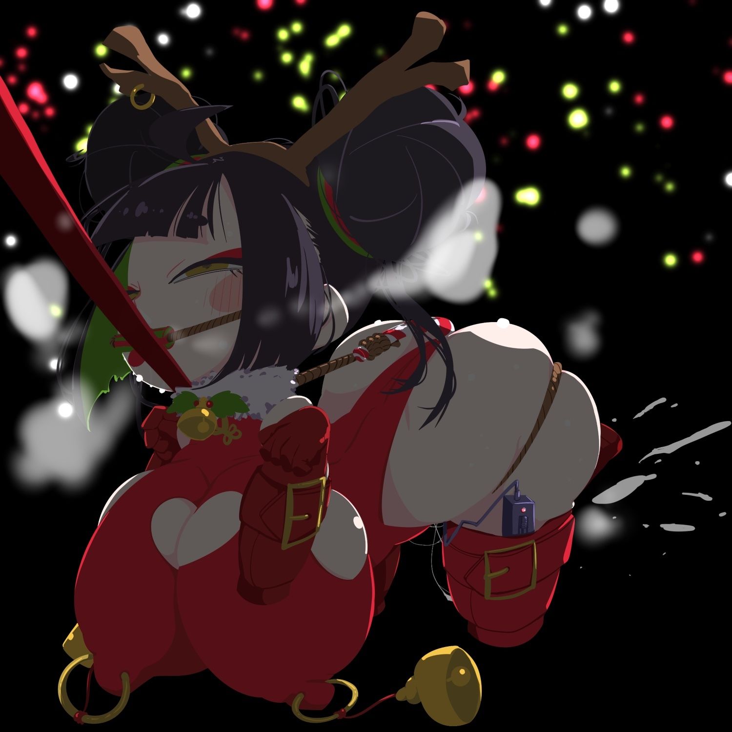 サンプル画像1:チャイナタウンミートgifCG集2025年12月号(一ドル硬貨) [d_720863]