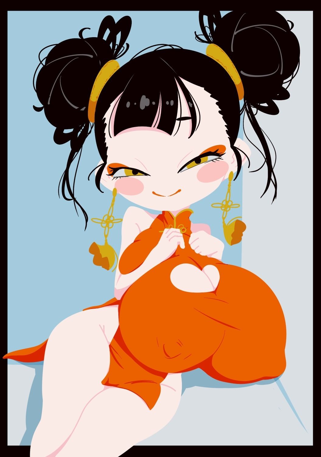 サンプル画像3:チャイナタウンミートgifCG集2025年12月号(一ドル硬貨) [d_720863]