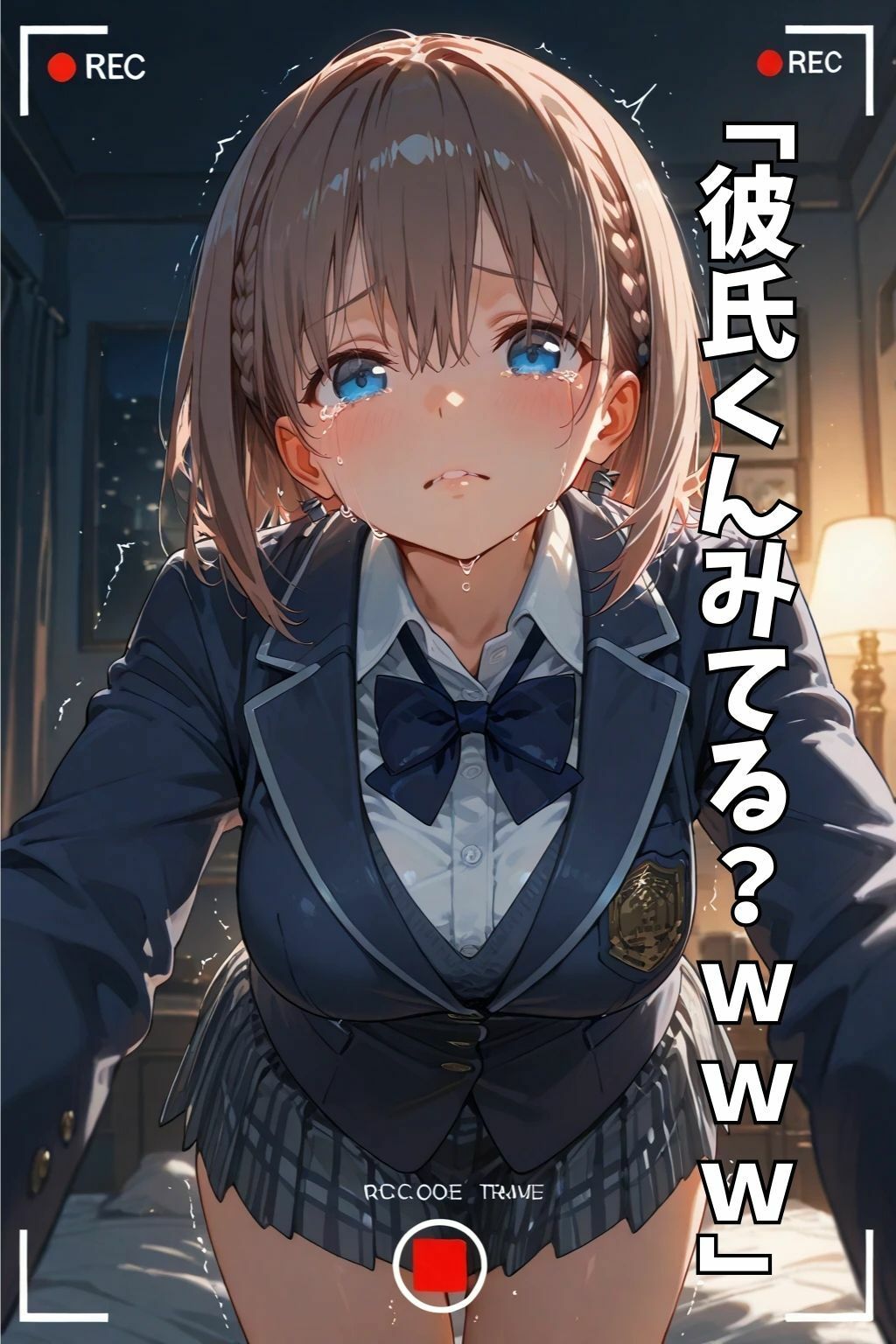 【NTR】コスプレ寝取られ拉致  アイちゃん サンプル2