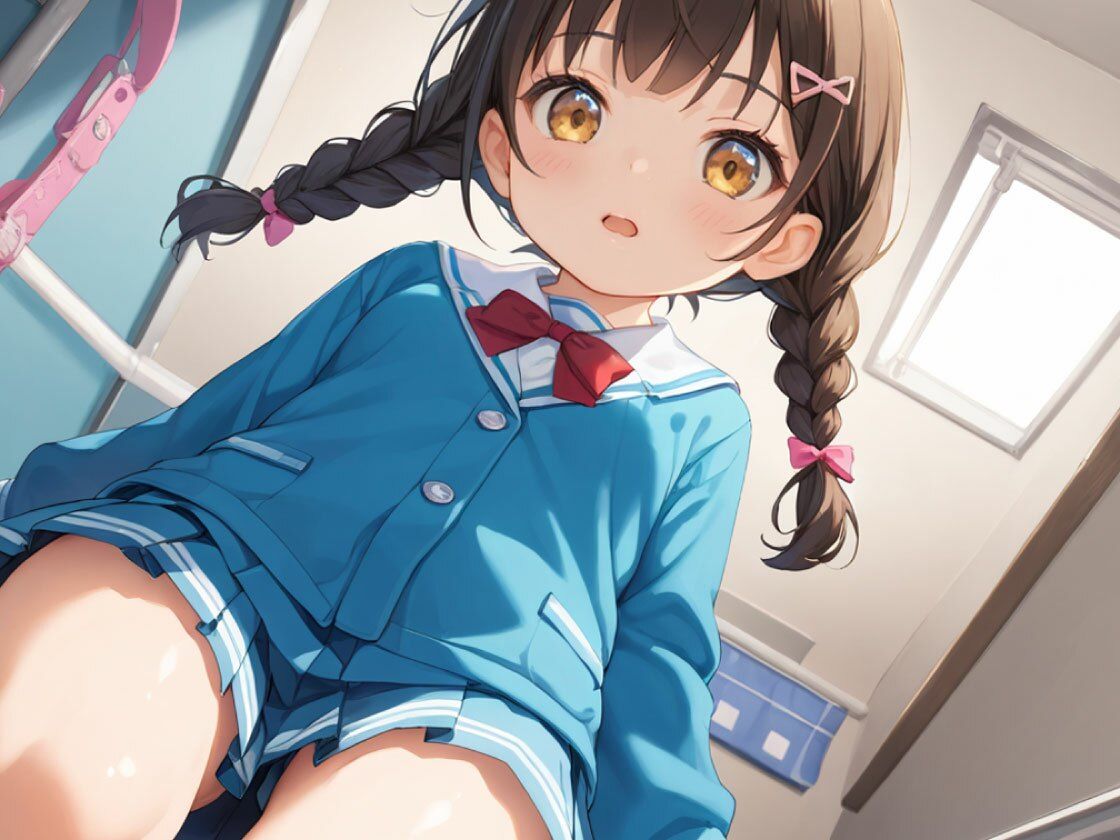 【エロ漫画】ロリっこ身体検査1