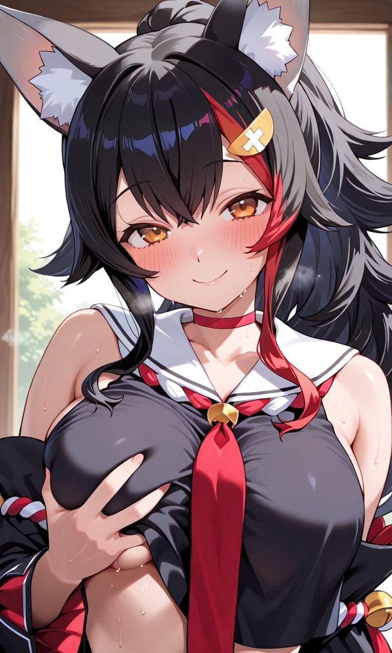 サンプル画像3:ホロメンらぶらぶエッチ-ゲーマーズ編-(人工智楽団) [d_720921]