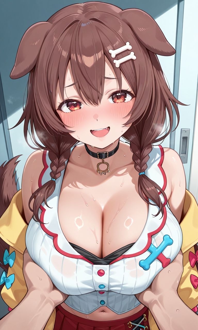 サンプル画像4:ホロメンらぶらぶエッチ-ゲーマーズ編-(人工智楽団) [d_720921]