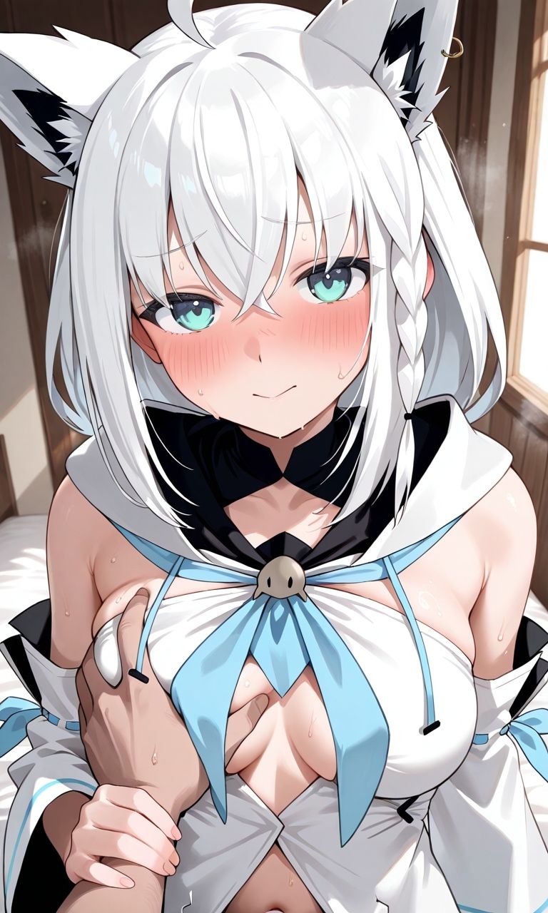 サンプル画像5:ホロメンらぶらぶエッチ-ゲーマーズ編-(人工智楽団) [d_720921]