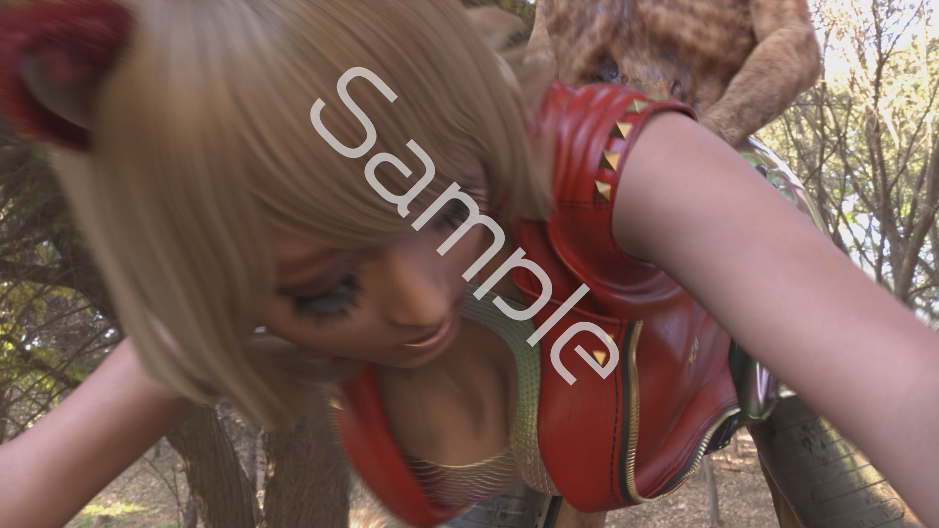 【△100】友梨が主人公のMMORPG『編隊コレクション:Re』ゲーム動画（Vol.02:ゾンビの集団によるレ○プ被害に遭ってしまう:バック） | Baked Strontium