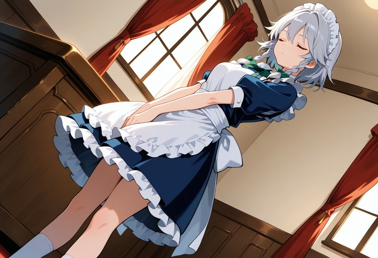 堕とされるメイド サンプル1