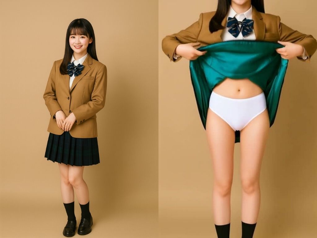 延べ105人のJKモデルたちがパンティを見せてくれる動画集 | Baked Strontium