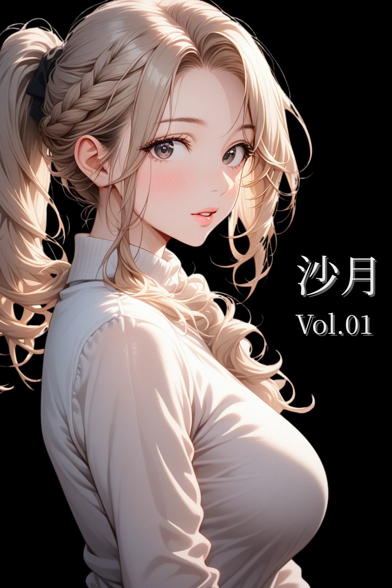 サンプル画像1:BLACK EROS Vol.01沙月(でいずVIA) [d_721003]