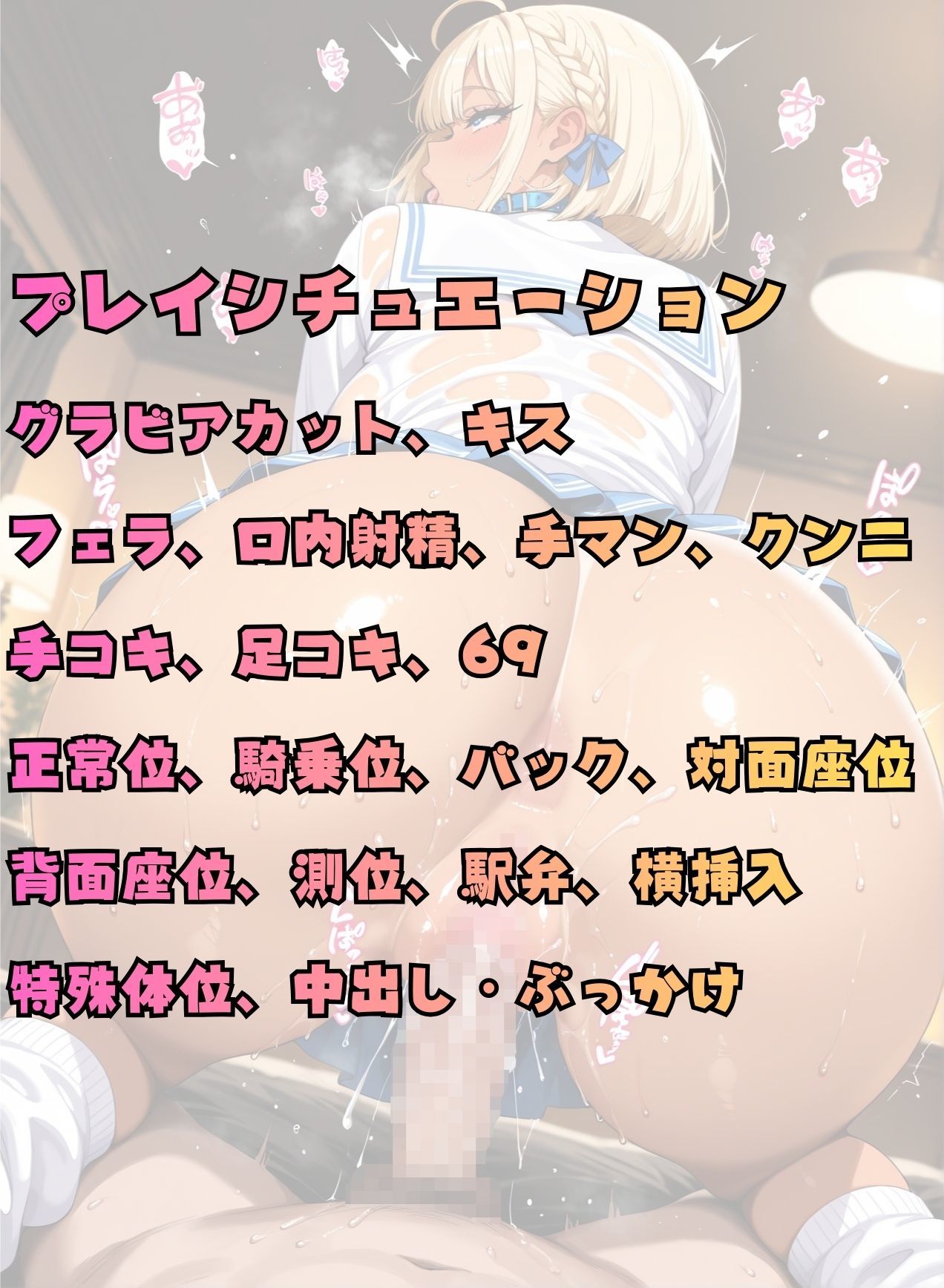 デリ嬢のオシゴト（優愛）豪華4コスチューム 極上の240分コース8