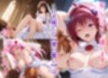 Happy wedding〜愛を誓って花嫁イキまくりっ！  メア・美柑・ララ