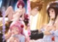 Happy wedding〜愛を誓って花嫁イキまくりっ！  メア・美柑・ララ